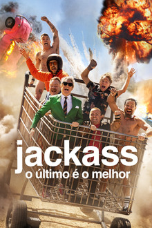 Capa de Jackass: Último Shot de Loucura (2026)