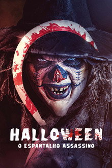 Capa de Halloween – O Espantalho Assassino (2025)
