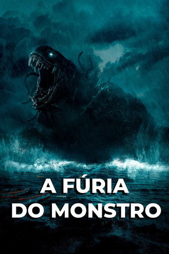Capa de A Fúria do Monstro (2022)