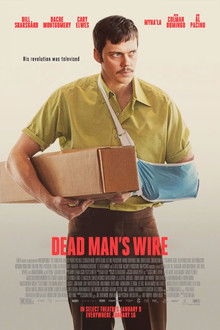 Capa de Dead Man’s Wire (2025)