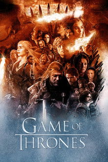 Capa de Game of Thrones 1ª até 8ª Temporada (2011)