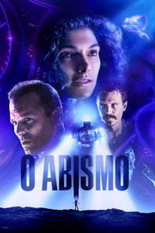 Capa de O Segredo do Abismo (1989)