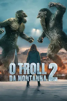 Capa de O Troll da Montanha 2 (2025)
