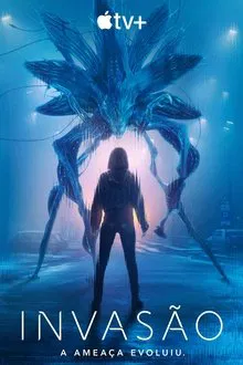 Capa de Invasion 3ª Temporada (2025)