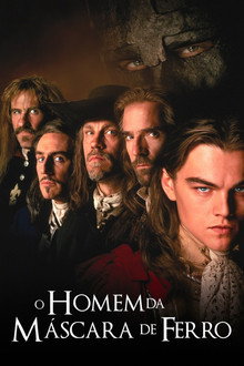 Capa de O Homem da Máscara de Ferro (1998)