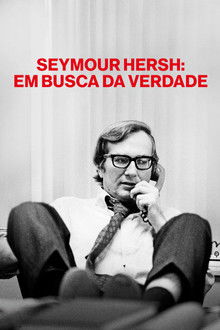 Capa de Seymour Hersh: Em Busca da Verdade (2025)