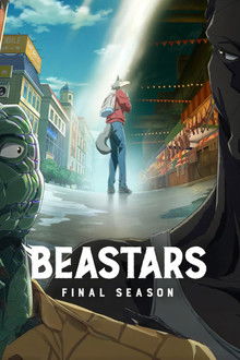 Capa de BEASTARS – O Lobo Bom 3ª Temporada (2026)
