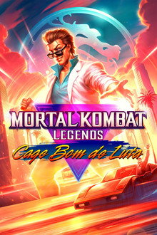 Capa de Mortal Kombat Legends: Cage Bom de Luta (2023)