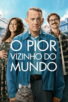 Capa de O Pior Vizinho do Mundo (2022)