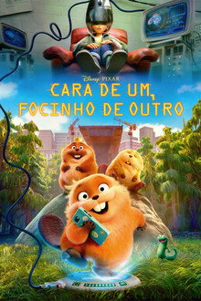 Capa de Cara de Um, Focinho de Outro (2026)