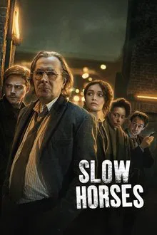 Capa de Slow Horses 1ª Temporada (2022)