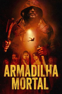 Capa de Armadilha Mortal (2025)