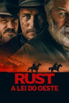 Capa de Rust: A Lei do Oeste (2025)