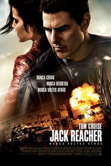 Capa de Jack Reacher: Sem Retorno (2016)