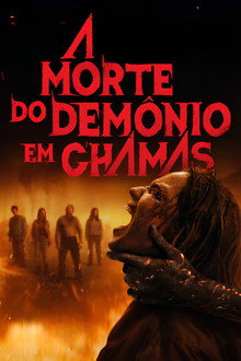 Capa de A Morte do Demônio: Em Chamas (2026)