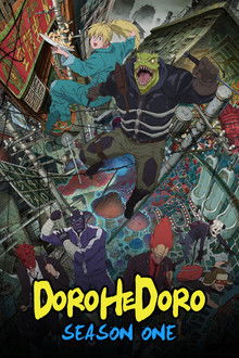Capa de Dorohedoro 1ª Temporada (2020)