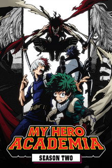 Capa de My Hero Academia 2ª Temporada (2017)