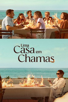 Capa de Uma Casa em Chamas (2024)