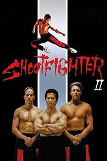 Capa de Shootfighter 2 (1996)