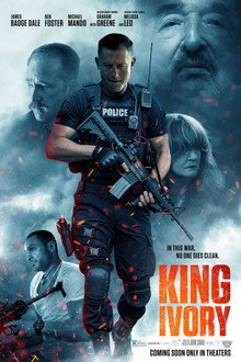 Capa de King Ivory: Vício das Ruas (2025)