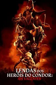 Capa de Lendas dos Heróis do Condor: Os Valentes (2025)