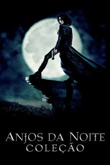 Capa de Anjos da Noite: Coleção (2003 a 2016)