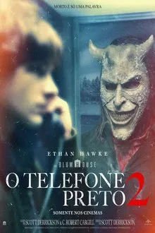 Capa de O Telefone Preto 2 (2025)