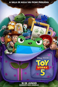 Capa de Toy Story 5 (2026)