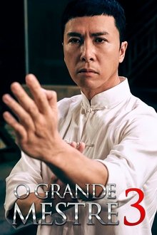Capa de O Grande Mestre 3 (2015)