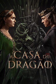 Capa de A Casa do Dragão 2ª Temporada (2024)