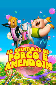 Capa de As Aventuras de Porco e Amendoim (2022)