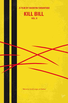 Capa de Kill Bill: Volume 2 (2004)
