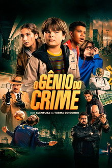 Capa de O Gênio do Crime (2026)