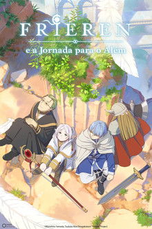 Capa de Frieren e a Jornada para o Além 1ª Temporada (2023)