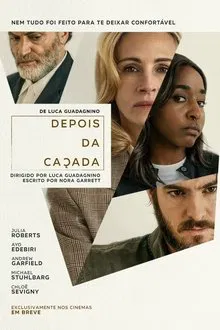 Capa de Depois da Caçada (2025)