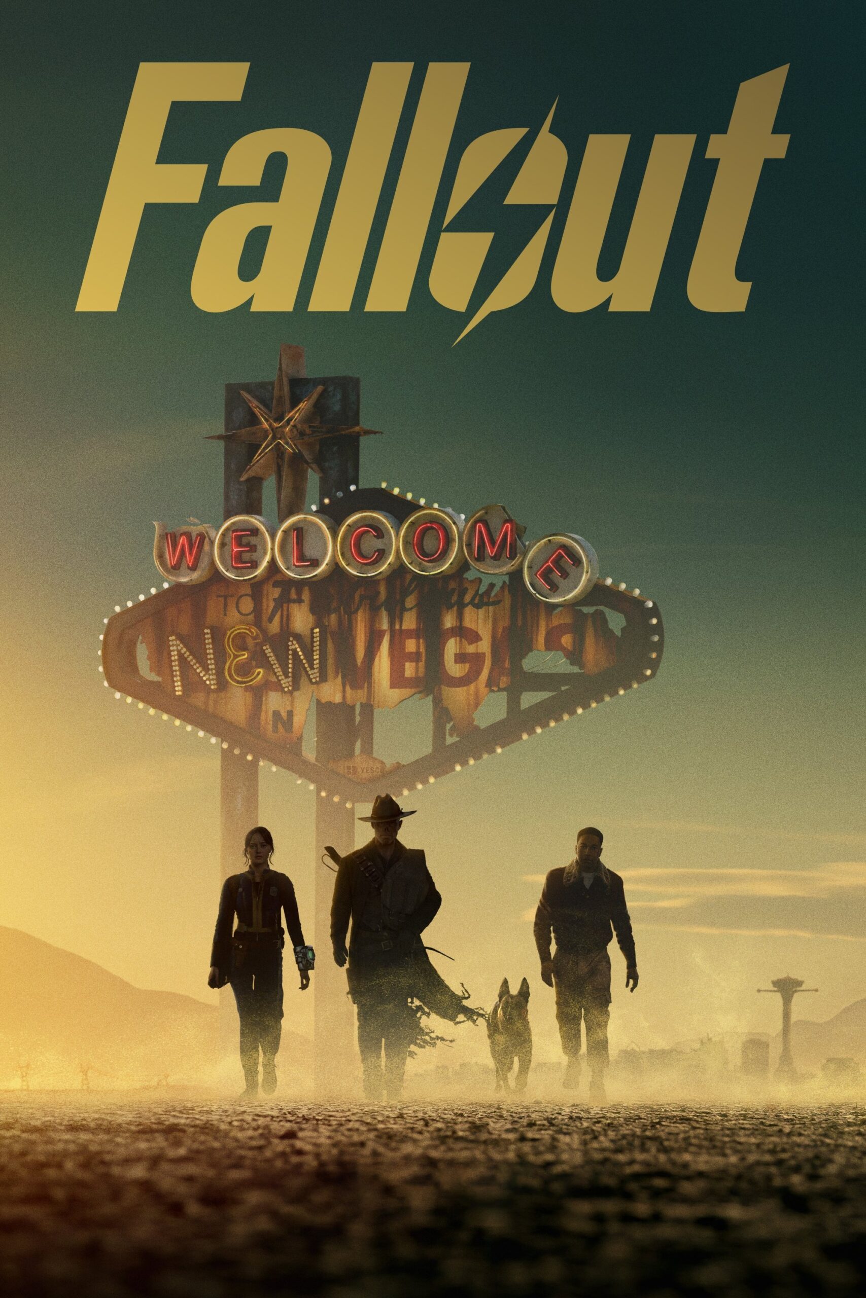 Capa de Fallout 2ª Temporada (2025)