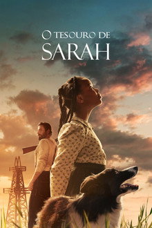 Capa de O Tesouro de Sarah (2025)