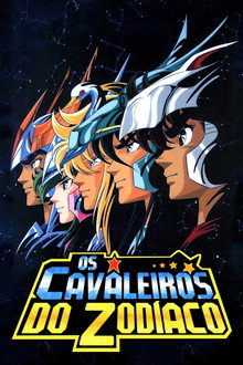 Capa de Os Cavaleiros do Zodíaco – Serie Completa (1986)
