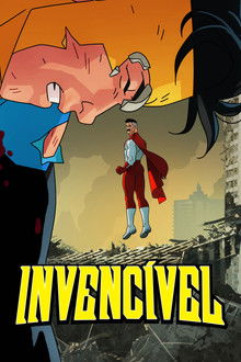 Capa de Invencível 1ª Temporada (2021)