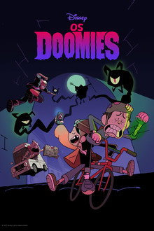 Capa de OS DOOMIES 1ª Temporada (2026)