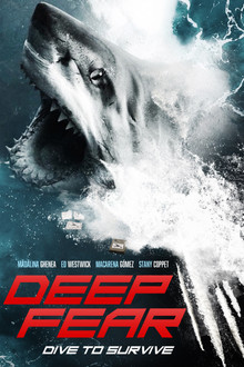 Capa de Terror nas Profundezas (2023)
