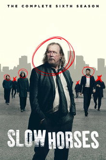 Capa de Slow Horses 6ª Temporada (2026)