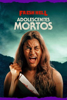Capa de Fresh Hell: Adolescentes Mortos (2024)