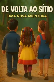 Capa de De Volta ao Sítio – Uma Nova Aventura (2025)