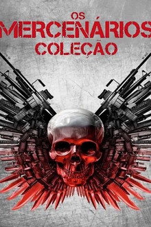 Capa de Os Mercenários: Coleção (2010 a 2023)