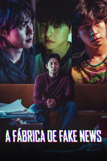 Capa de A Fábrica de Fake News (2024)
