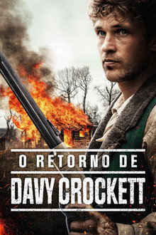 Capa de O Retorno de Davy Crockett (2024)
