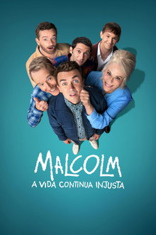 Capa de Malcolm: A Vida Continua Injusta 1ª Temporada (2026)