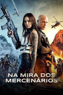 Capa de Na Mira dos Mercenários (2023)