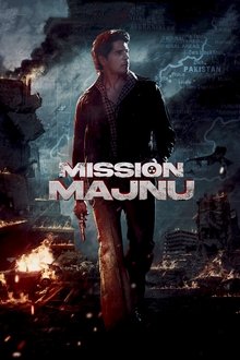 Capa de Missão Majnu (2023)